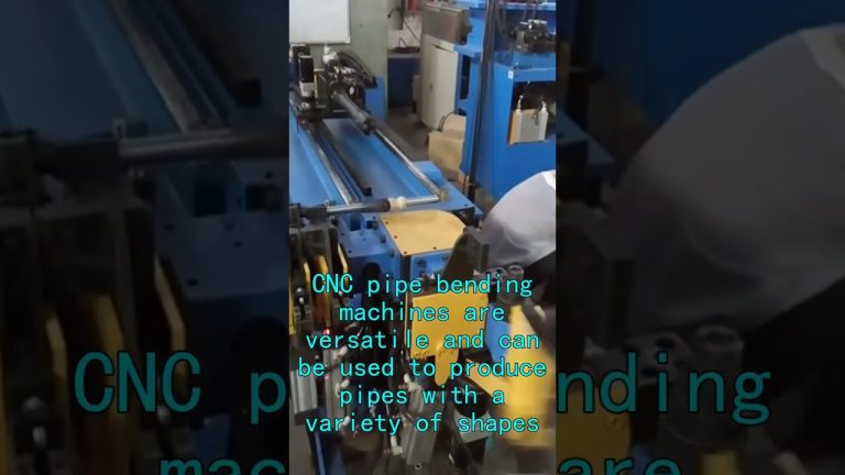 tube bender bunnings,fully automatic pipe bending machine,metal tube forming China Manufacturer.