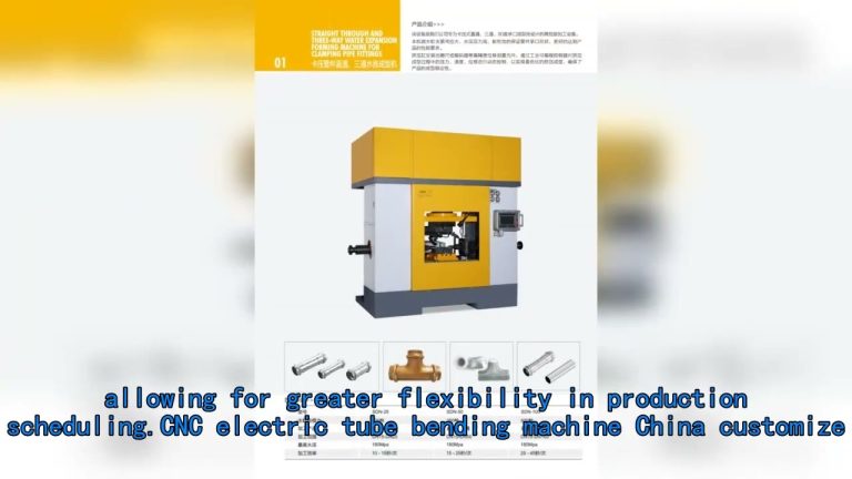 Demo automatic wire forming machine China factory,end forming machines China factory.