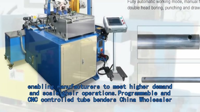 Demo,tube end finisher,Rotary Position Uncoilers – Tube Payoffs china manufacturer.