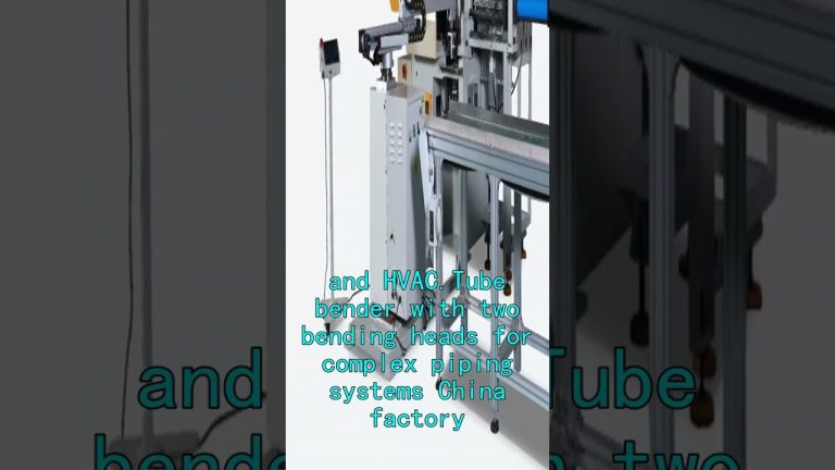 cnc tube bender and cutter China customize,Twin Head Tube End Forming Machine China Manufacturer.