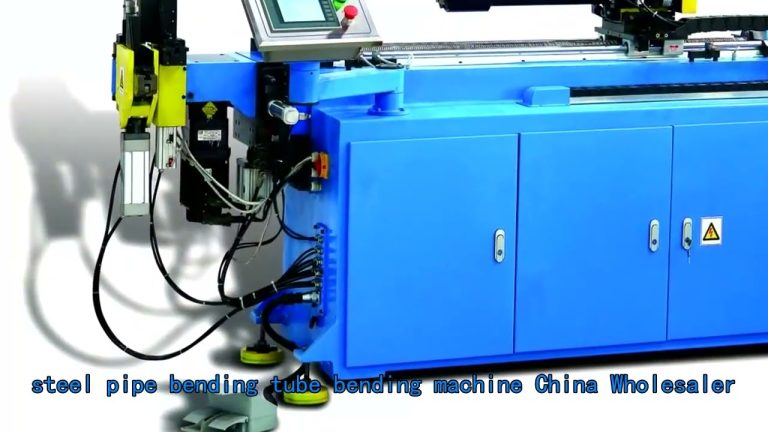 steel pipe bending tube bending machine China factory,furniture cnc pipe bending machine China.