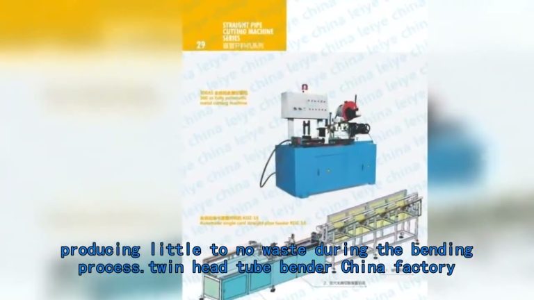 Double Head End Former China Manufacturer,metal tube forming machine,pipe bending machine automatic