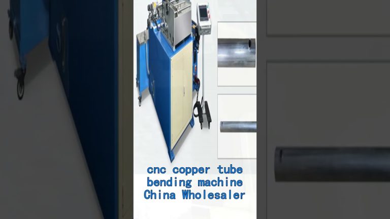 Tube End Former With Roll Grooving Function China Manufacturer,Customized 3 Head End Forming Machine