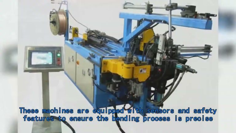 bending metal tubing machine China factory,tube bender machine used for sale,CNC punching.