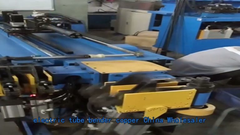 tubing bending machine,tube forming process China Supplier,cnc tube bender and notcher China factory