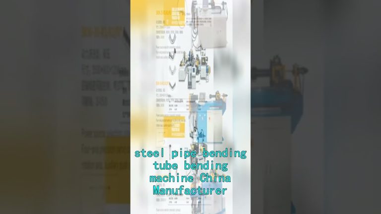 metal tube forming process,Tube Fabrication Solutions China Manufacturer,bridge tube bending machine