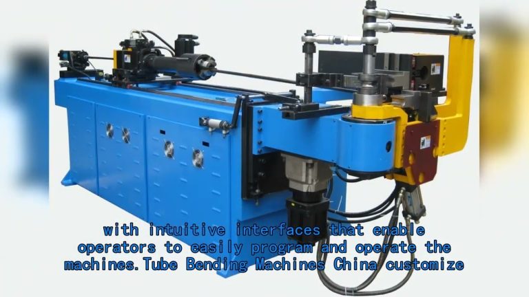 tube end forming machine with auto loading rack China Wholesaler,CNC punching and flanging machine.