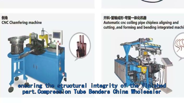 Twin Head End Former,pipe bending machine hydraulic type China Supplier,hydraulic rotary tube bender