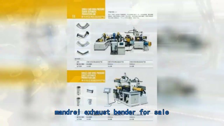 copper tube bending machine China Manufacturer,twin head tube bender,centerline precision tube.