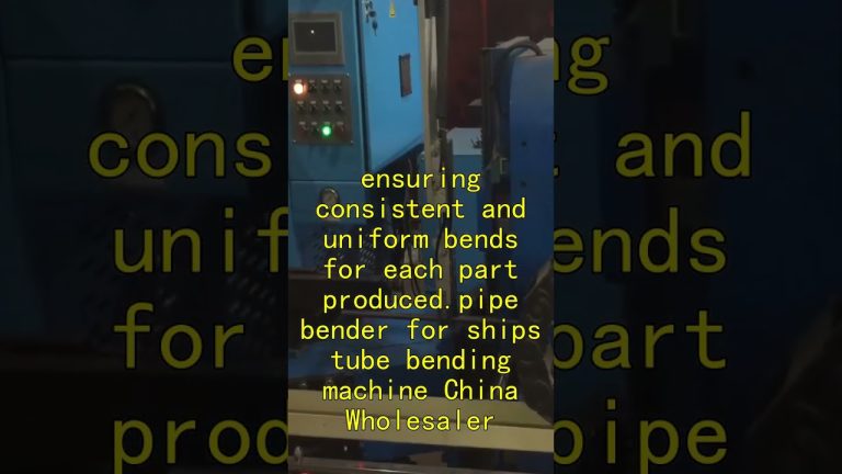 hydraulic pipe bending machine parts China factory,cnc tube bender and cutter China factory.