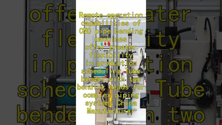 tube bending cnc pipe bending machine China Wholesaler,bending metal tubing machine.