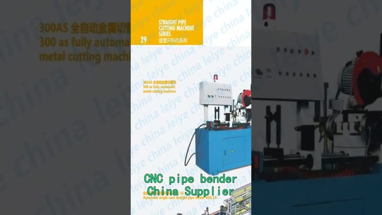 Tube End Forming Machine With Threading Function China Supplier,rotary mandrel tube bender China.