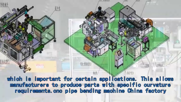 Tube bending machines for make-to-order and small batch production China Manufacturer.