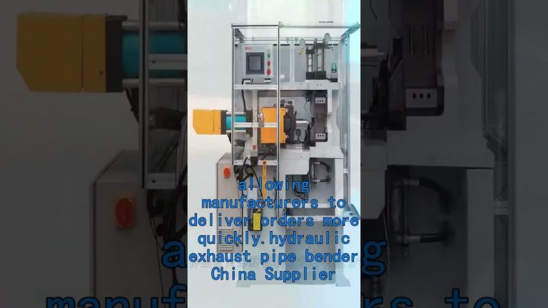 automatic hydraulic pipe bending machine China Supplier,metal tube forming process China Wholesaler.