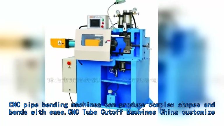 tube bending machine cnc China factory,tube end forming tool China factory.