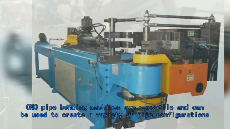 pipe bending machine China Manufacturer,Integrated tube cutting bending end forming machine China.