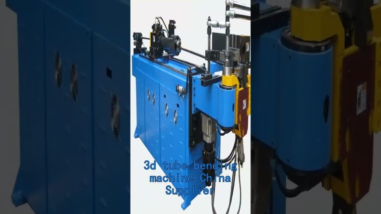 hydraulic tube bending machine China Wholesaler,automatic tube bending machine China customize.