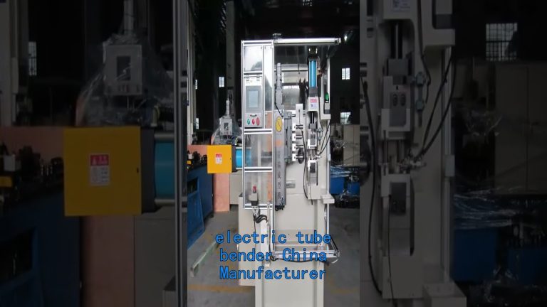 Tube bending machines for mass production China Manufacturer,piccolo tube forming techniques china.