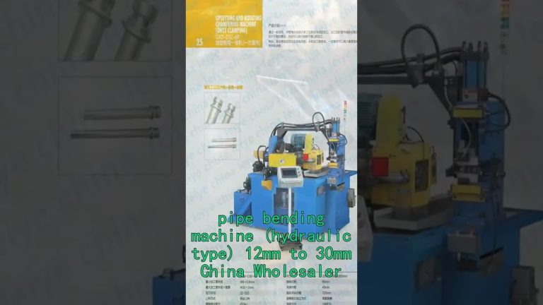 hydraulic exhaust pipe bender dies China factory,Auto-Loading End Forming Machine China factory.