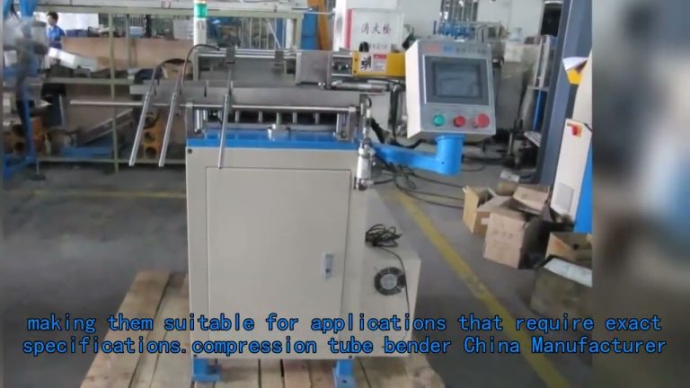 Semi-automatic tube bending machines China factory,wire forming machines China Manufacturer.