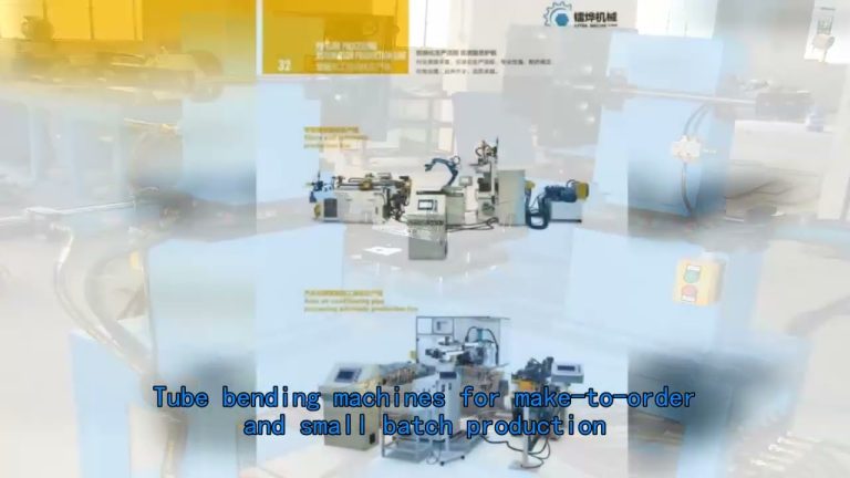 pipe end sealing machine China factory,automatic tube bending machine China factory.