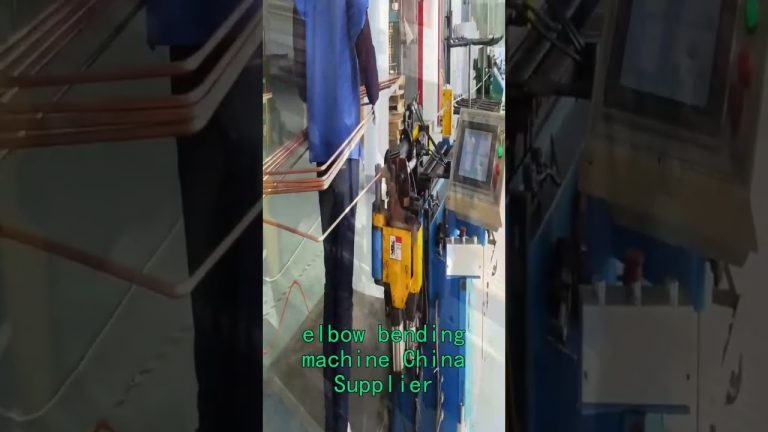 tube end forming machine manufacturers,vertical tube bender China customize.