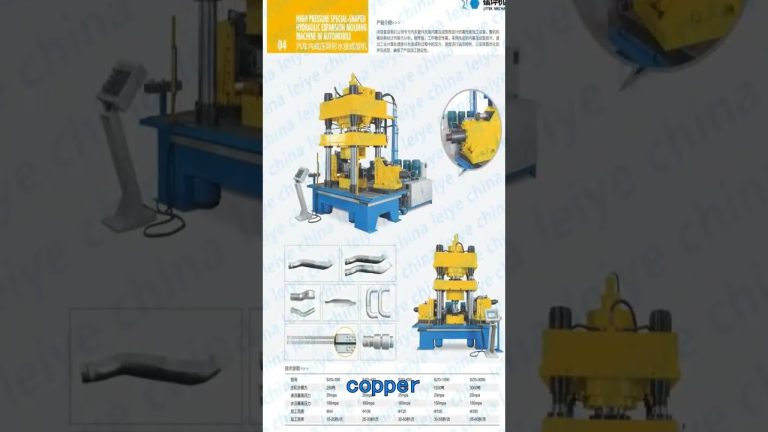 Semi-automatic tube bending machines China customize,double head tube end forming machine.