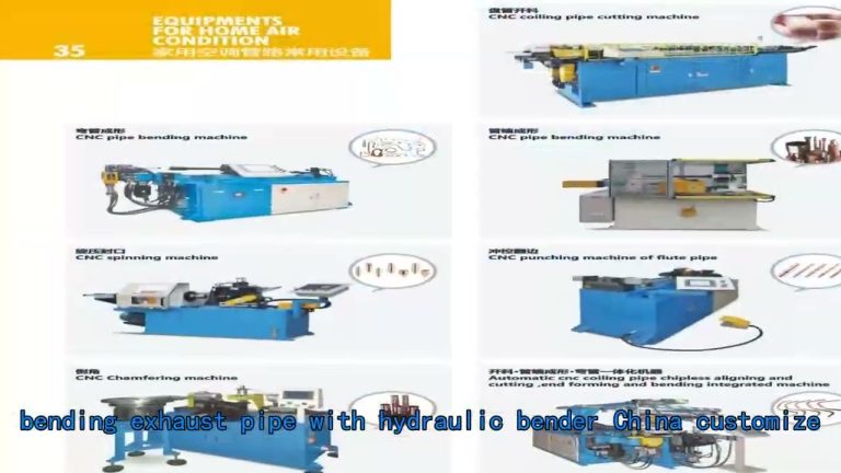 fully automatic pipe bending machine China customize,bridge tube bending machine China Wholesaler.