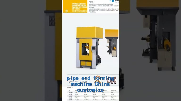 tubing benders for roll cages China Supplier,Customized 3 Head End Forming Machine,electric tube.