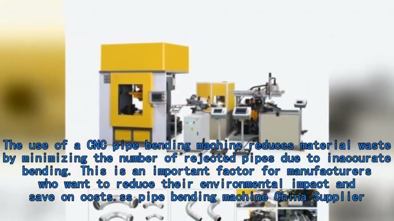 cnc 3d freeform tube bender,automatic copper pipe bending machine China Supplier.