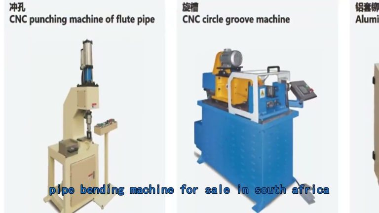 vertical 3 station tube end forming with cutting function,cnc tube bender with laser cutter China.