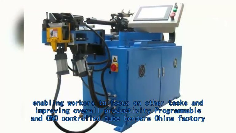 chair pipe bending machine,Double Ends Tube Forming Machine Length Type China factory.