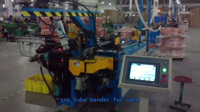 small cnc tube bender China Supplier,pipe bending machine hydraulic type China factory.