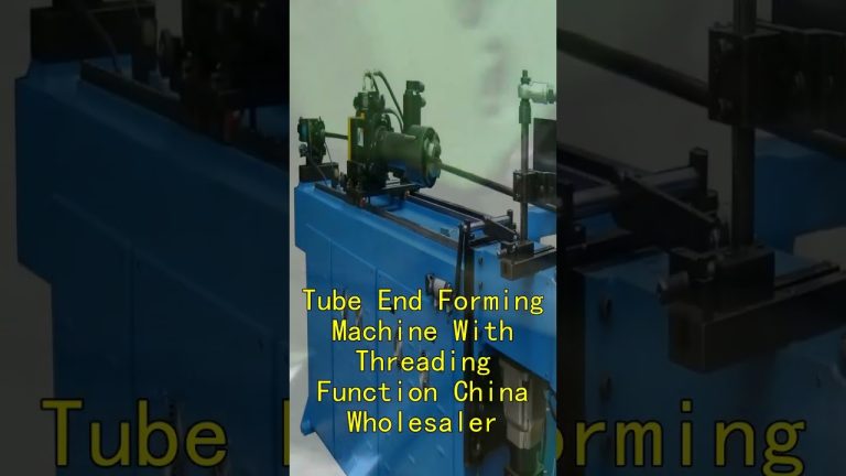 Double Ends Tube Forming Machine Length Type China Supplier,aluminium pipe bending machine China