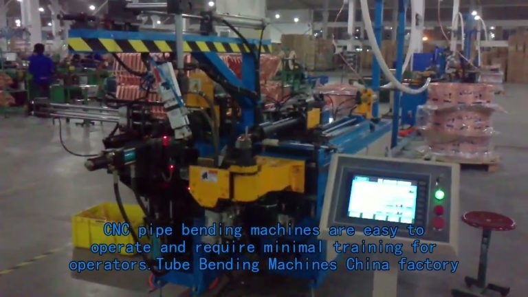 Single-stack CNC tube bending machines China customize,types of tube end forming China Wholesaler.