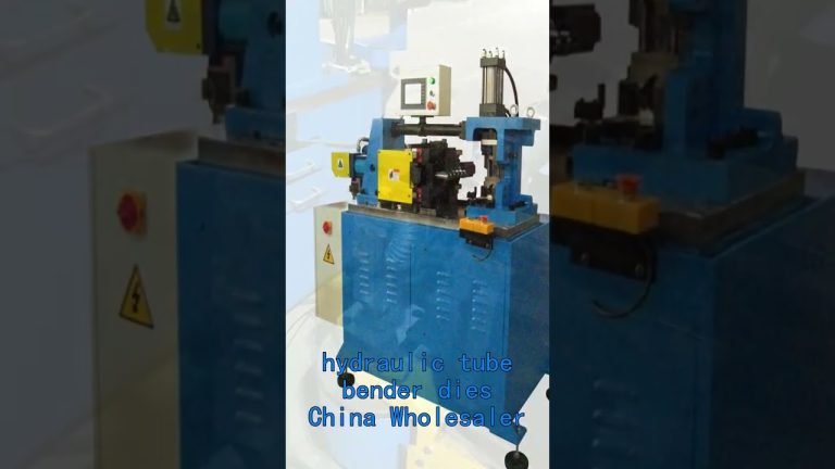 cnc pipe bender machine China factory,Tube Bending Machines China customize.