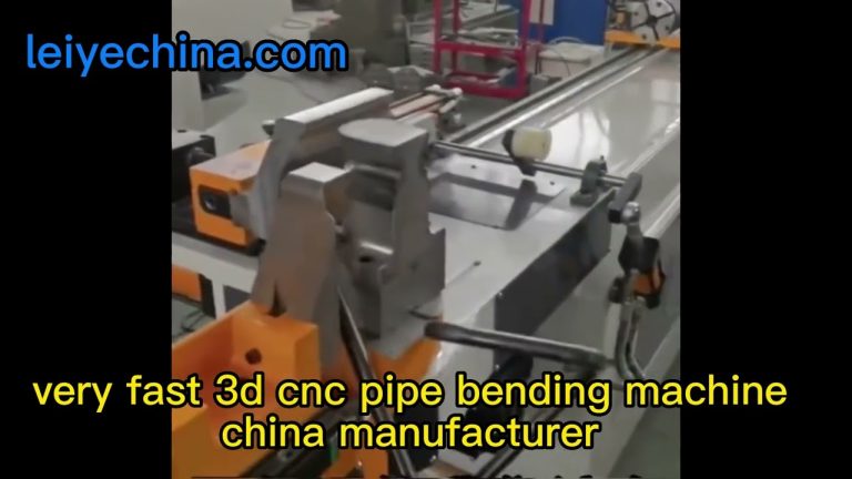 very fast 3d cnc pipe bending machine china manufacturer.CNC Tube Benders demo.