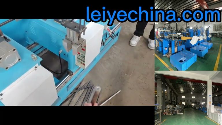 CNC punching machine of flute pipe china manufacturer,Aluminum sleeves fixing machine manufacturer.