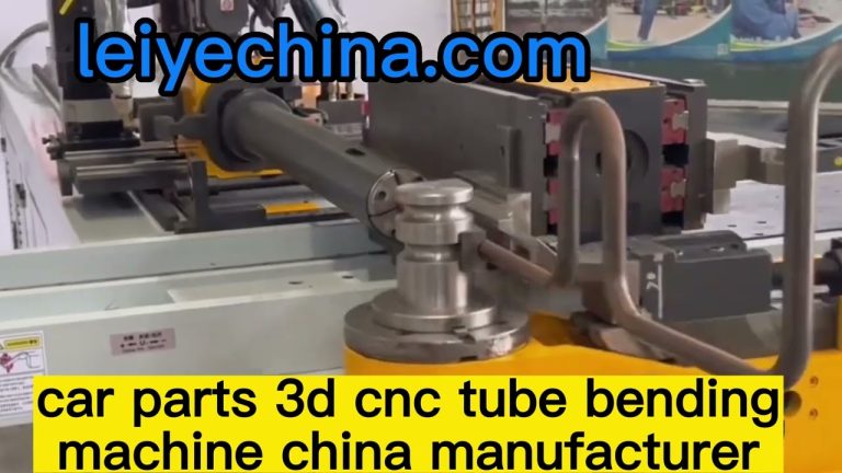 car parts 3d cnc tube bending machine china manufacturer,car parts 3d cnc tube bending work demo.